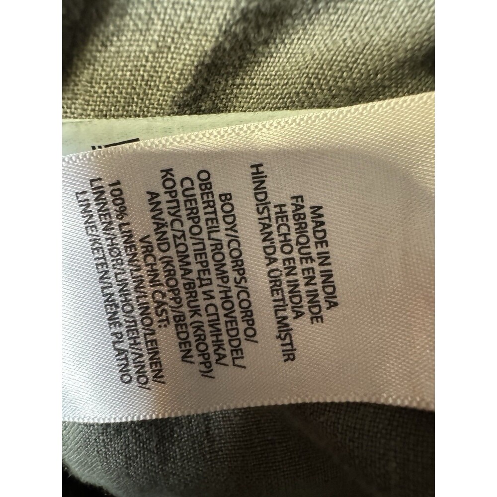 Polo Ralph Lauren Lateef Slim Tapered Fit Linen Pants Sz: XXL - Picture 9 of 10